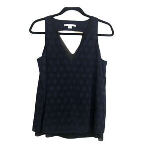 Cooper & Ella Harper Double V-Neck Tank S